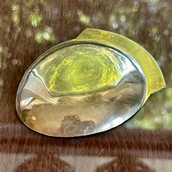 Vintage Brass “Pocket Change” Dish - Picture 4 of 8